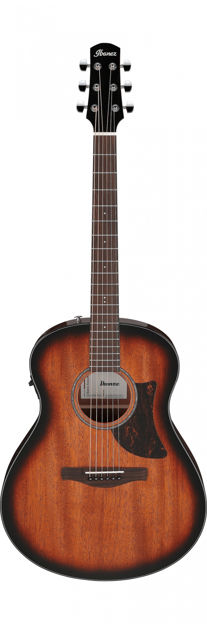 Ibanez AAM140E-MHS western-gitar med mikrofon, Advanced Auditorium