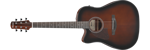 Ibanez AAD51LCE-DVS western-gitar med mikrofon, venstrehendt Advanced Acoustic