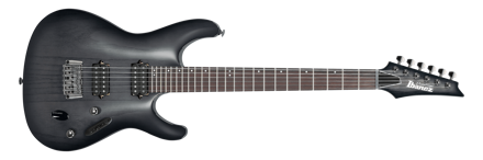 Ibanez S6621AH-TGB elgitar med hardcase