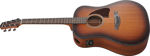 Ibanez AAD54E-OMH western-gitar med mikrofon, Advanced Acoustic