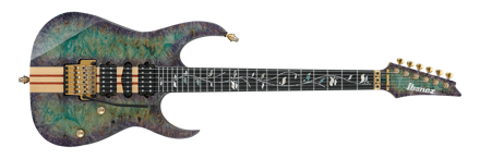 Ibanez IV2RG elgitar med hardcase, RG Visions