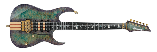 Ibanez IV2RG elgitar med hardcase, RG Visions