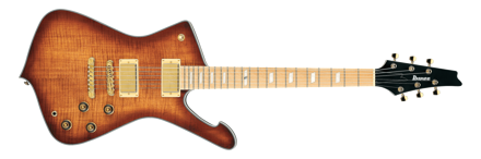 Ibanez IC420MFM-CML elgitar med gigbag, Iceman