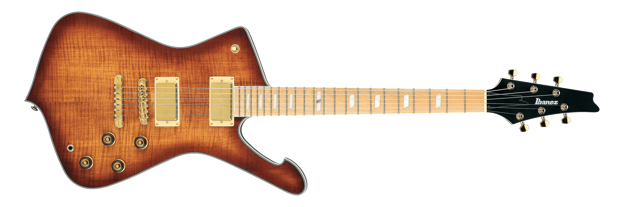 Ibanez IC420MFM-CML elgitar med gigbag, Iceman