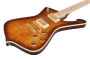 Ibanez IC420MFM-CML elgitar med gigbag, Iceman