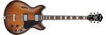 Ibanez AS7328-TBC elgitar Artcore Baritone