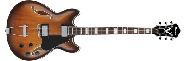 Ibanez AS7328-TBC elgitar Artcore Baritone