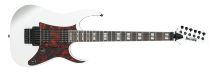 Ibanez RG653DX-WHF elgitar med hardcase