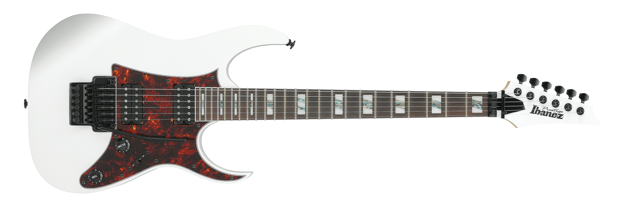 Ibanez RG653DX-WHF elgitar med hardcase