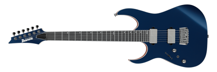 Ibanez RG5121RL-DBF elgitar med hardcase, venstrehendt