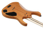 Ibanez RG5121RL-DBF elgitar med hardcase, venstrehendt