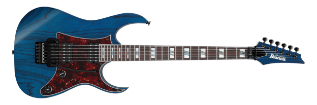 Ibanez RG653DX-TDF elgitar med hardcase