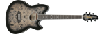 Ibanez TCY10PA-BKB western-gitar med mikrofon