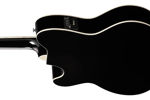 Ibanez TCY10PA-BKB western-gitar med mikrofon