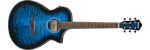 Ibanez AEWC16QA-TLH western-gitar med mikrofon
