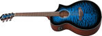 Ibanez AEWC16QA-TLH western-gitar med mikrofon
