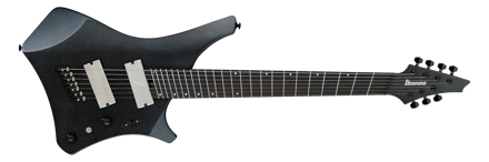 Ibanez A527-IPT elgitar med gigbag, multi-scale 7-strengers