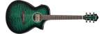 Ibanez AEWC16QA-TEH western-gitar med mikrofon