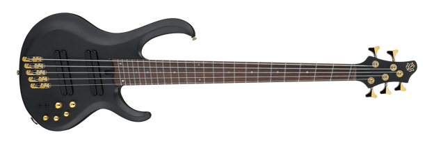 Ibanez BTB605LM-BKF elbass multi-scale 5-strengers