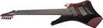 Ibanez A528-CMG elgitar med gigbag, multi-scale 8-strengers