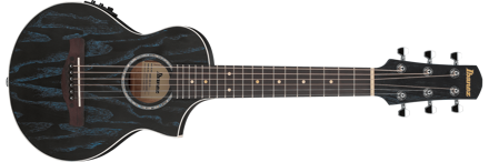 Ibanez EWP16EWB-GAO piccolo gitar med mikrofon og bag