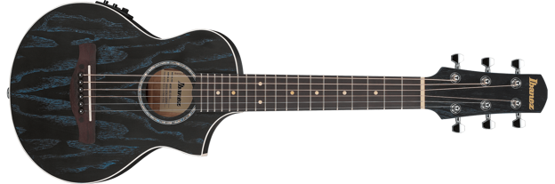 Ibanez EWP16EWB-GAO piccolo gitar med mikrofon og bag