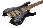 Ibanez Q52FMG-DRL elgitar med gigbag, headless