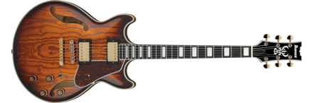 Ibanez AM93QA-VVH elgitar Artcore Expressionist