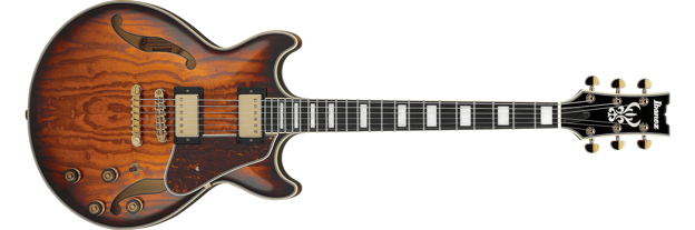 Ibanez AM93QA-VVH elgitar Artcore Expressionist