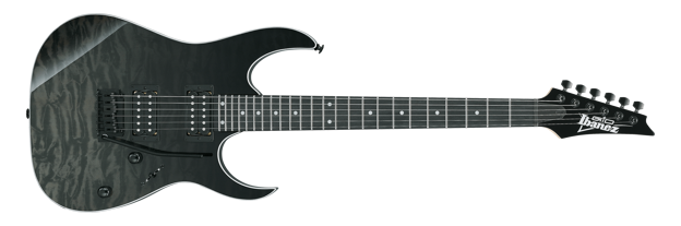 Ibanez GRG120QASP-BKG elgitar GIO