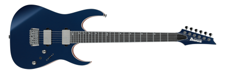 Ibanez RG5121R-DBF elgitar med hardcase