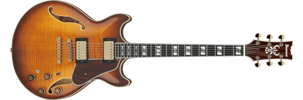 Ibanez AM153FM-ATT elgitar Artcore Expressionist