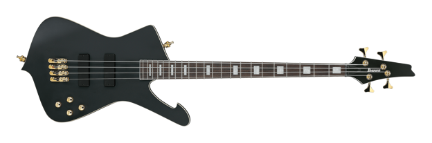 Ibanez ICB620-BKF elbass med gigbag, Iceman