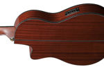 Ibanez GA35TCE-NT klassisk gitar med mikrofon og tynn kropp