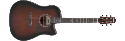 Ibanez AAD51CE-DVS western-gitar med mikrofon, Advanced Acoustic