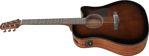 Ibanez AAD51CE-DVS western-gitar med mikrofon, Advanced Acoustic