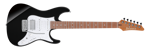 Ibanez AZ22S2-BK elgitar AZ Standard, Black