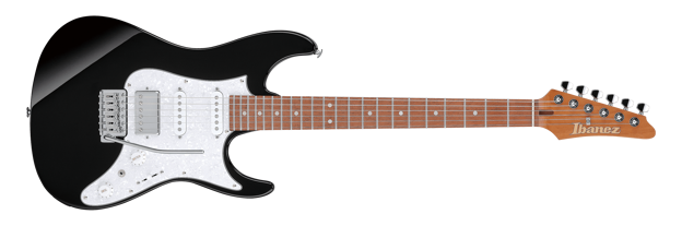 Ibanez AZ22S2-BK elgitar AZ Standard, Black