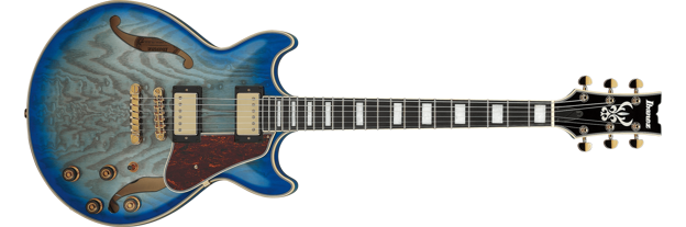 Ibanez AM93QA-JBB elgitar Artcore Expressionist