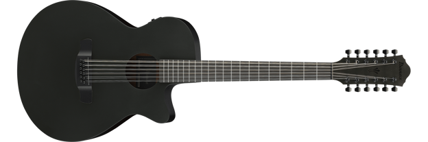 Ibanez AEG1221-BOT western-gitar med mikrofon, 12-strengers