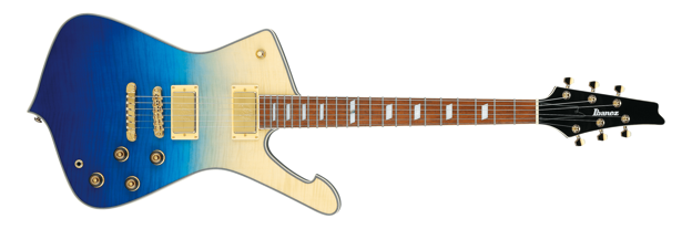 Ibanez IC420FM-TBG elgitar med gigbag, Iceman