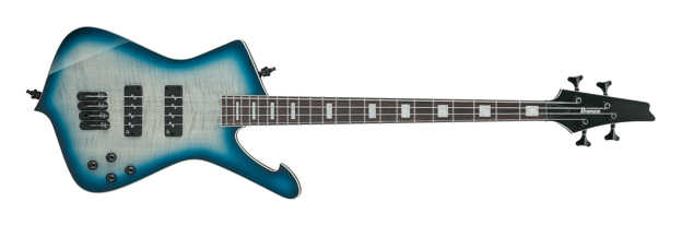 Ibanez ICB720FM-CBS elbass med gigbag, Iceman