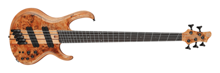 Ibanez BTB805MS-FNL elbass multi-scale 5-strengers Bass Workshop