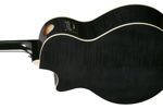 Ibanez AE170-TBK western-gitar med mikrofon