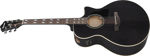 Ibanez AE170-TBK western-gitar med mikrofon