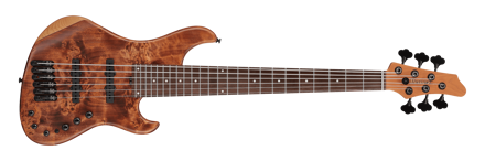 Ibanez MDM1606-NML elbass med bag, MODE Series 6-strengers