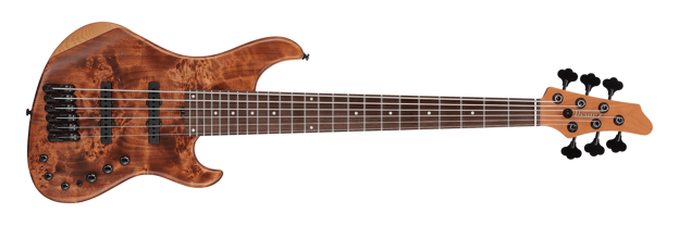 Ibanez MDM1606-NML elbass med bag, MODE Series 6-strengers