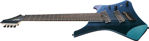 Ibanez A527-NSH elgitar med gigbag, multi-scale 7-strengers