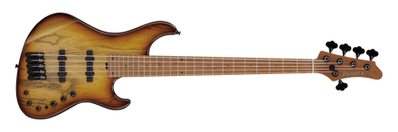 Ibanez MDM1305-NAB elbass med bag, MODE Series 5-strengers