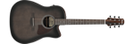Ibanez AAD70CE-TBN western-gitar med mikrofon, Advanced Acoustic
